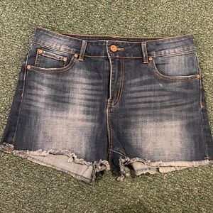 Indigo Rein Jean shorts